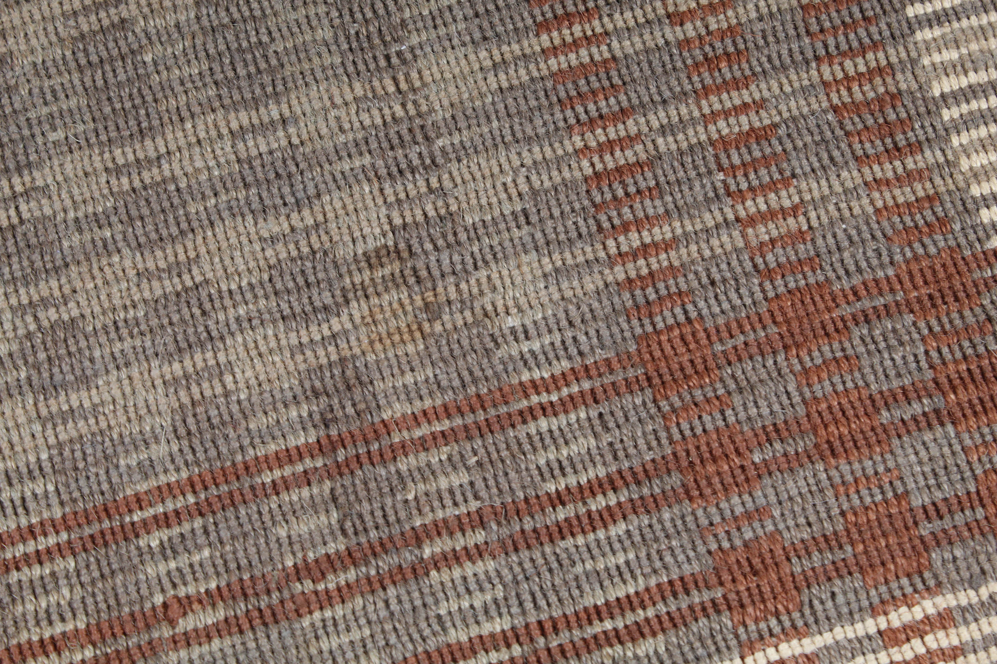 2'8 x 4'2 Hand Woven Indian Dhurrie Accent Rug