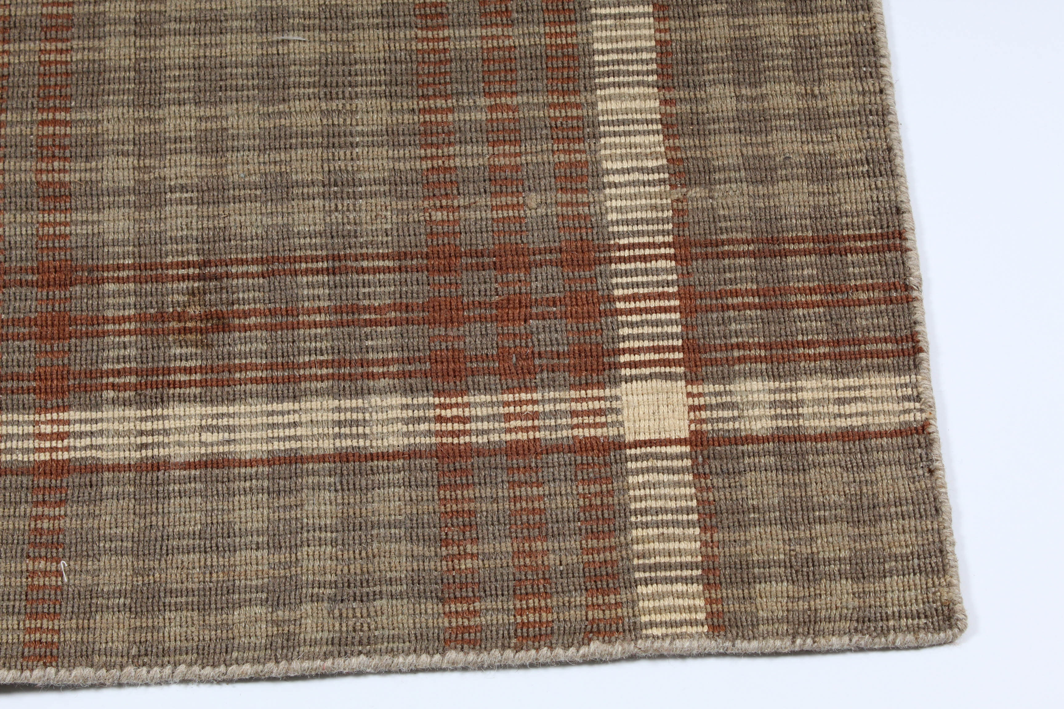 2'8 x 4'2 Hand Woven Indian Dhurrie Accent Rug