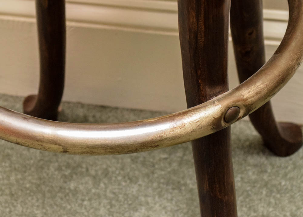 Jean of Topanga Mid Century Modern Wood Barstools