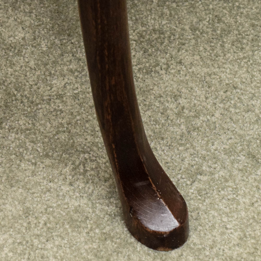 Jean of Topanga Mid Century Modern Wood Barstools