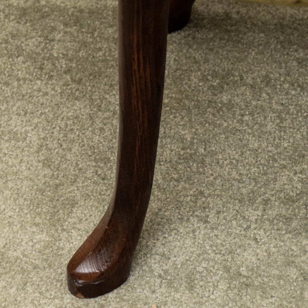 Jean of Topanga Mid Century Modern Wood Barstools