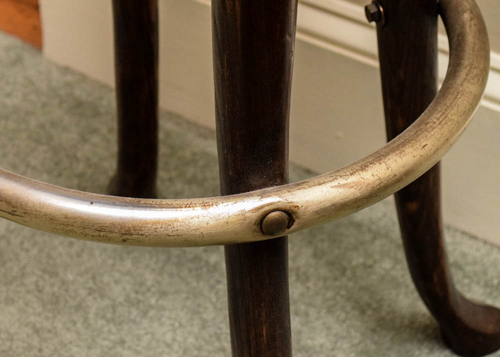 Jean of Topanga Mid Century Modern Wood Barstools