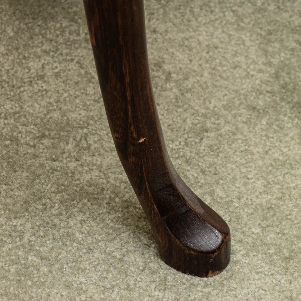 Jean of Topanga Mid Century Modern Wood Barstools
