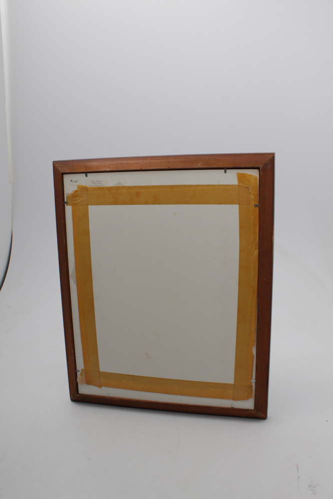 Bette Graham Signed Woodblock Print