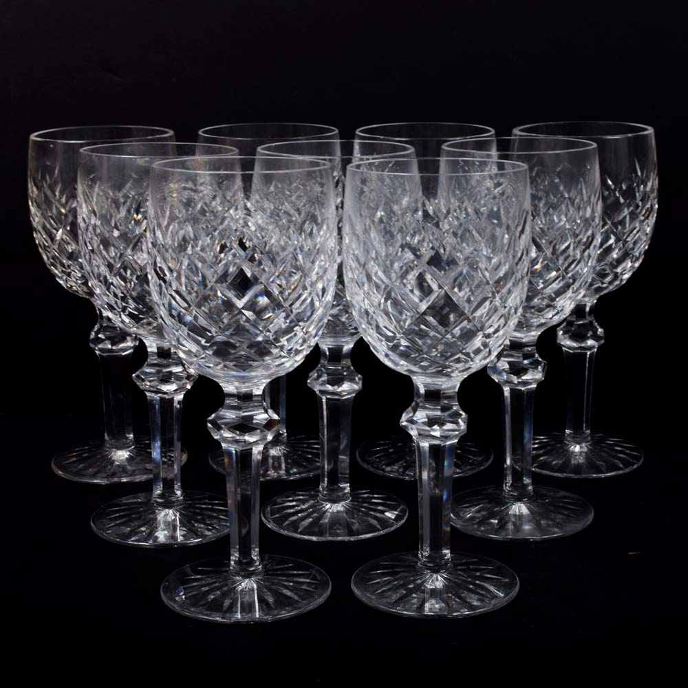 Waterford Crystal "Powerscourt" Goblets