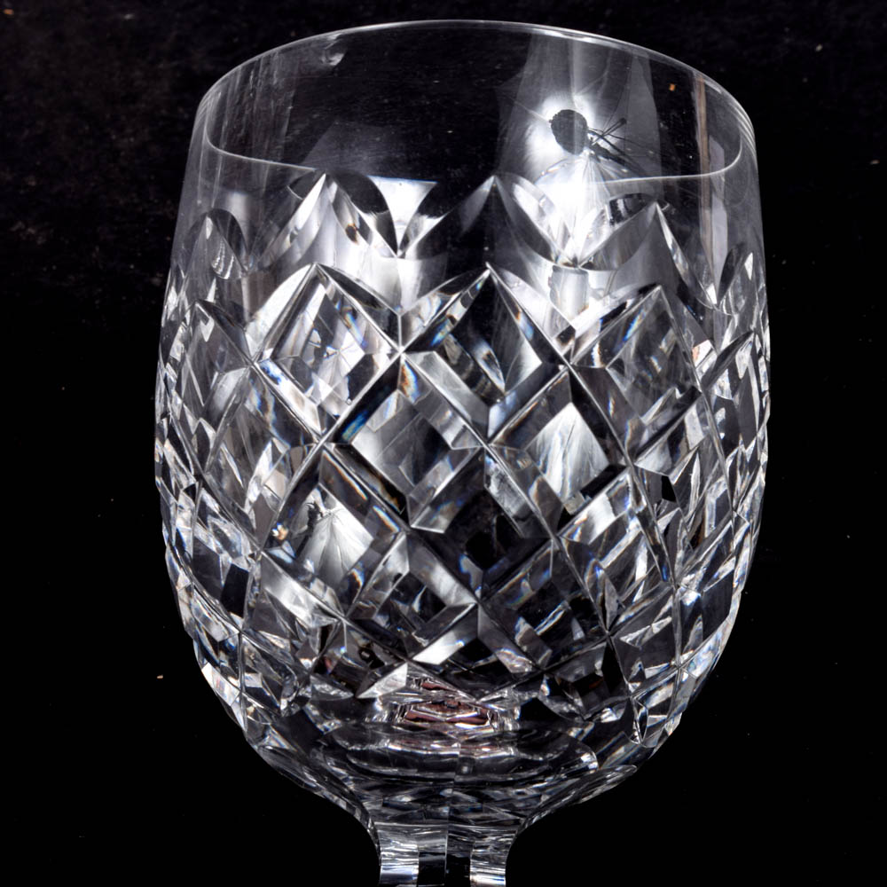 Waterford Crystal "Powerscourt" Goblets