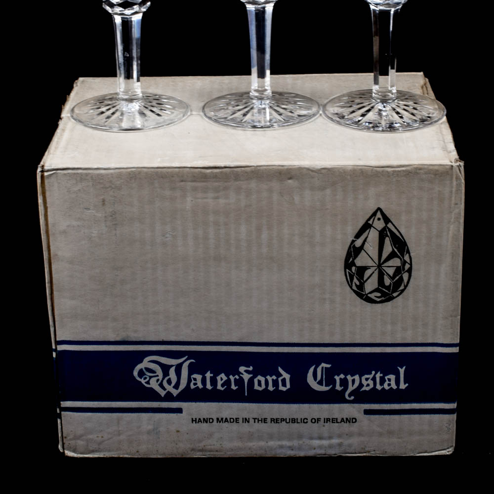 Waterford Crystal "Powerscourt" Goblets