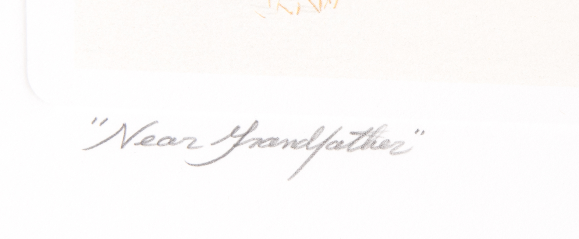 Bob Timberlake Ltd. Ed. Offset Lithograph on Paper "Near Grandfather"