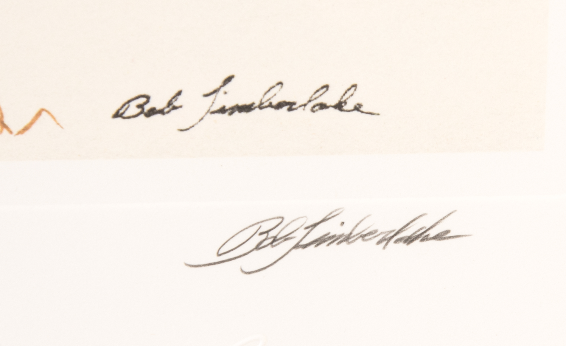 Bob Timberlake Ltd. Ed. Offset Lithograph on Paper "Near Grandfather"