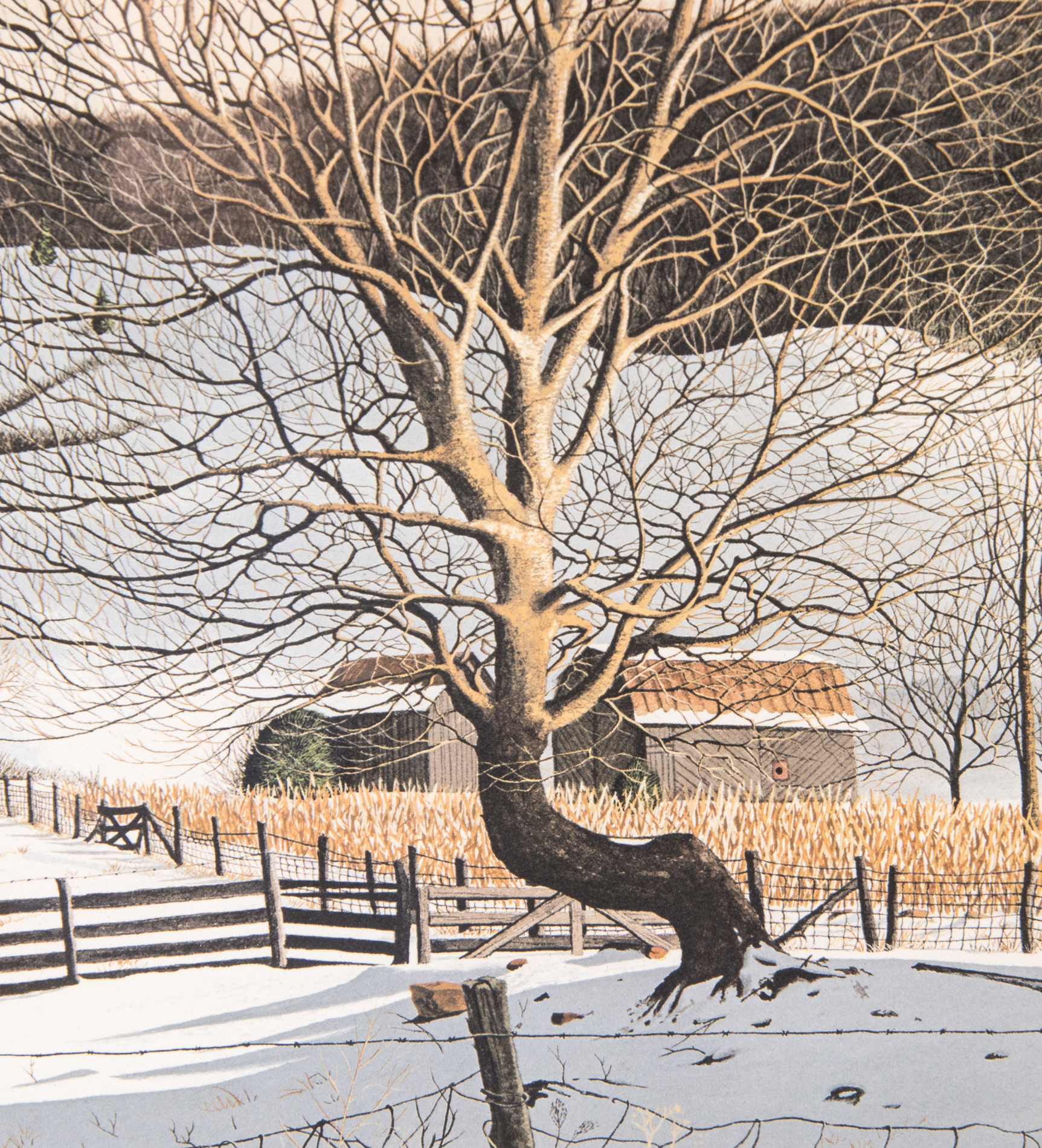 Bob Timberlake Ltd. Ed. Offset Lithograph on Paper "Near Grandfather"