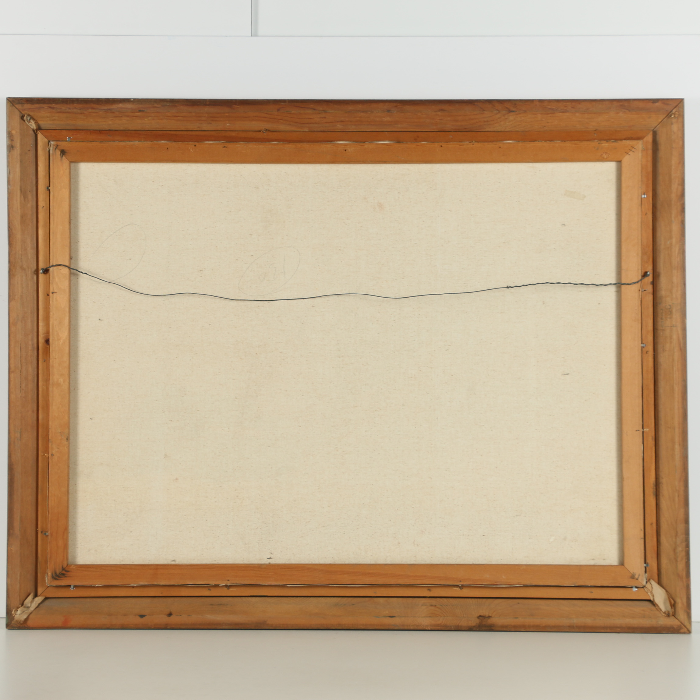 F. Schoenfeld Oil Painting