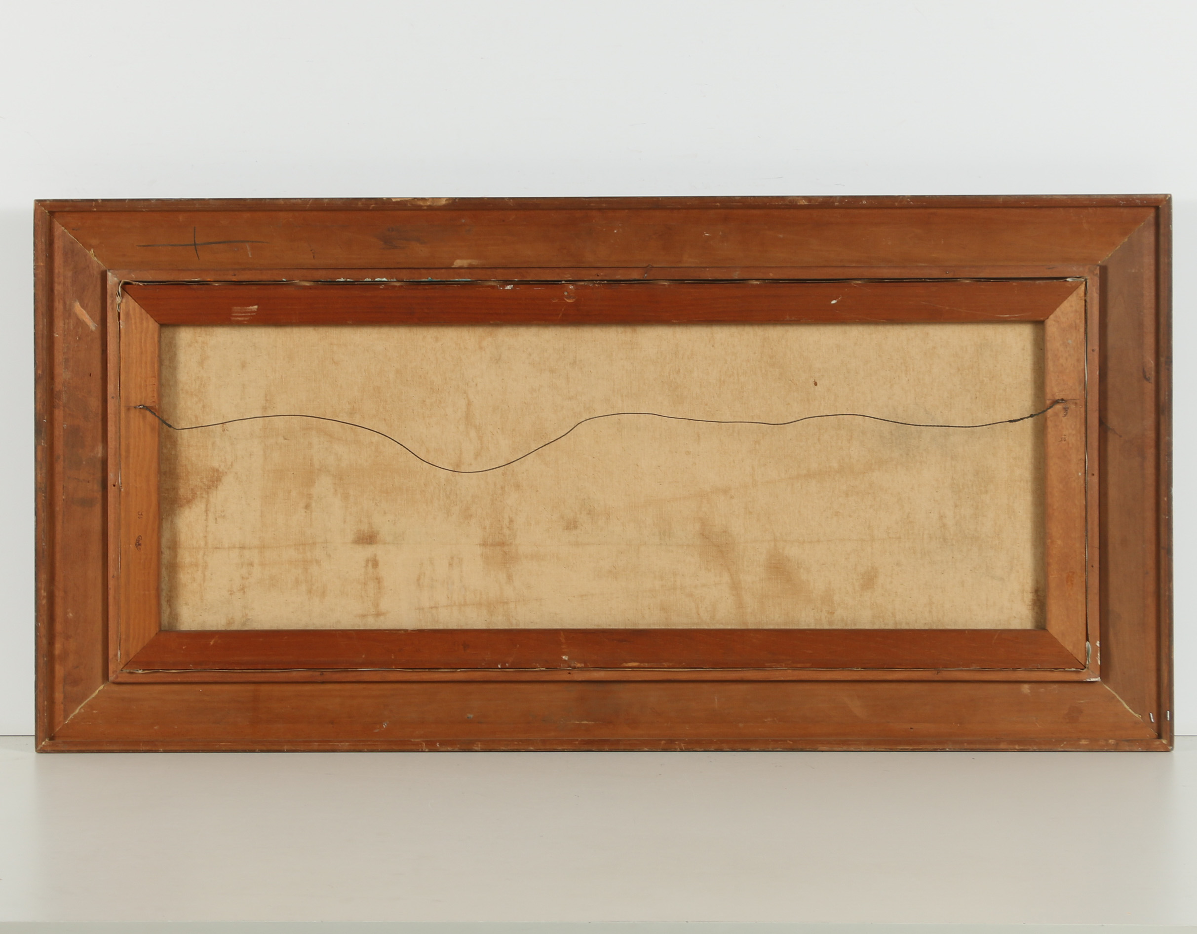 Homer Costello Oil Painting