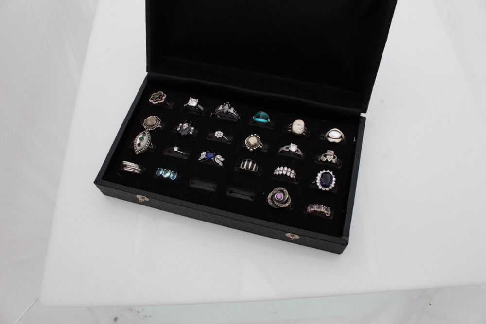 Sterling Silver Rings