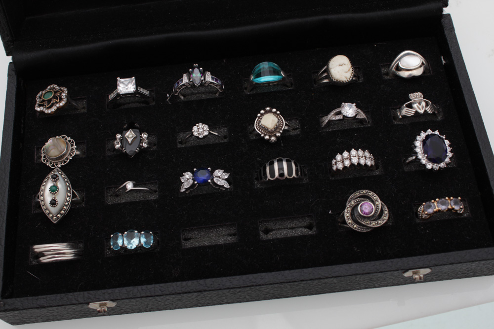 Sterling Silver Rings