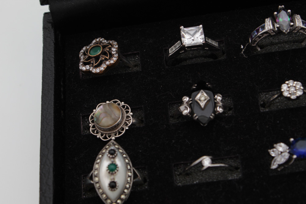 Sterling Silver Rings