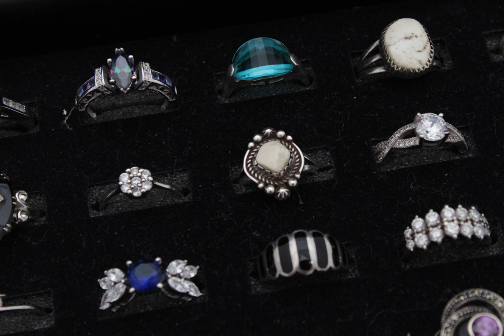 Sterling Silver Rings