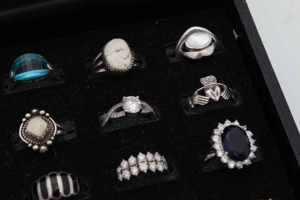 Sterling Silver Rings