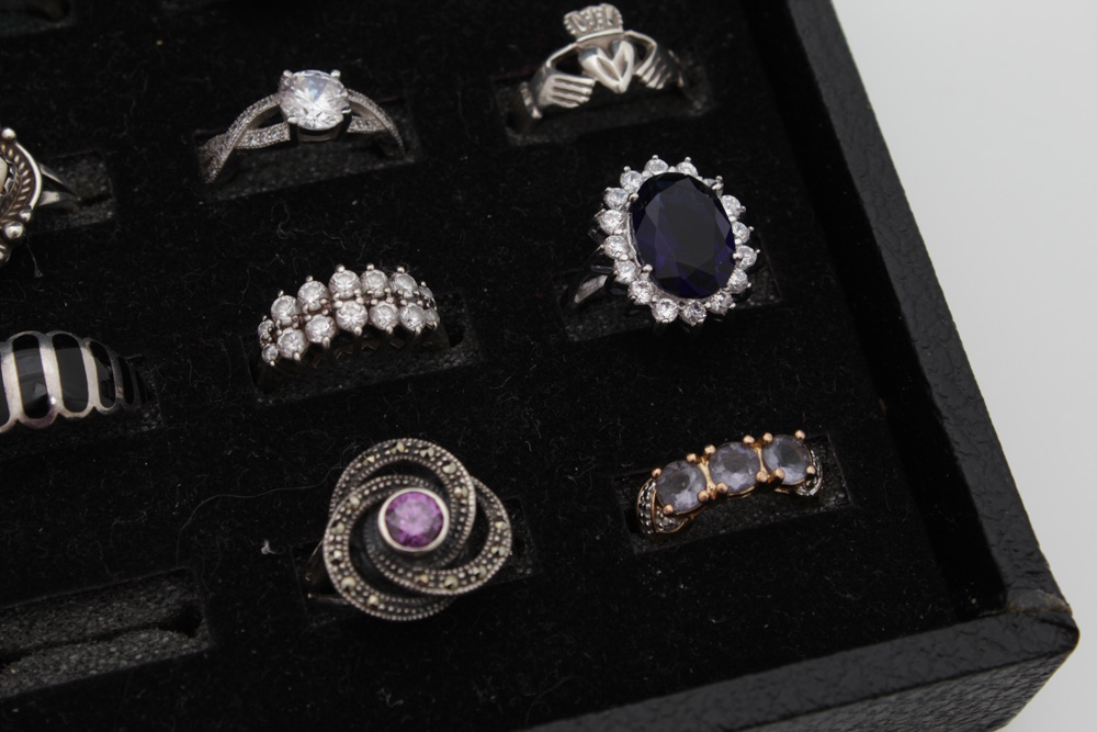 Sterling Silver Rings