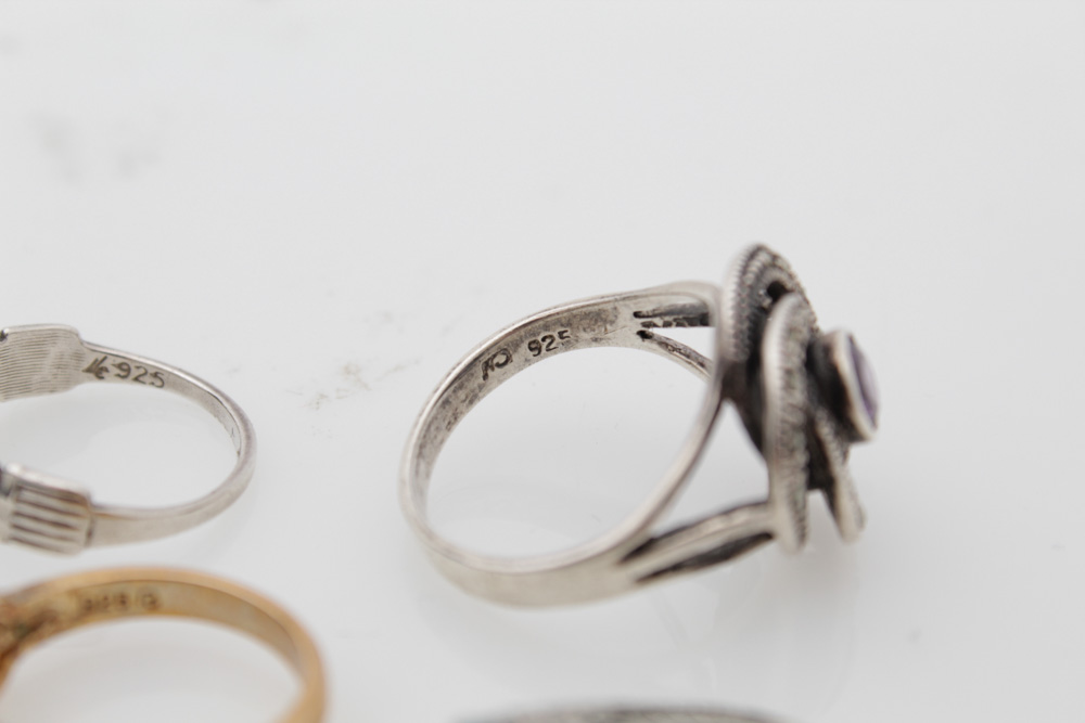 Sterling Silver Rings