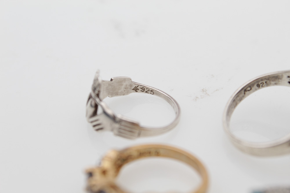 Sterling Silver Rings