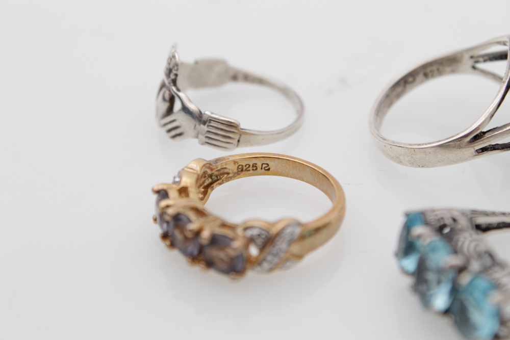 Sterling Silver Rings