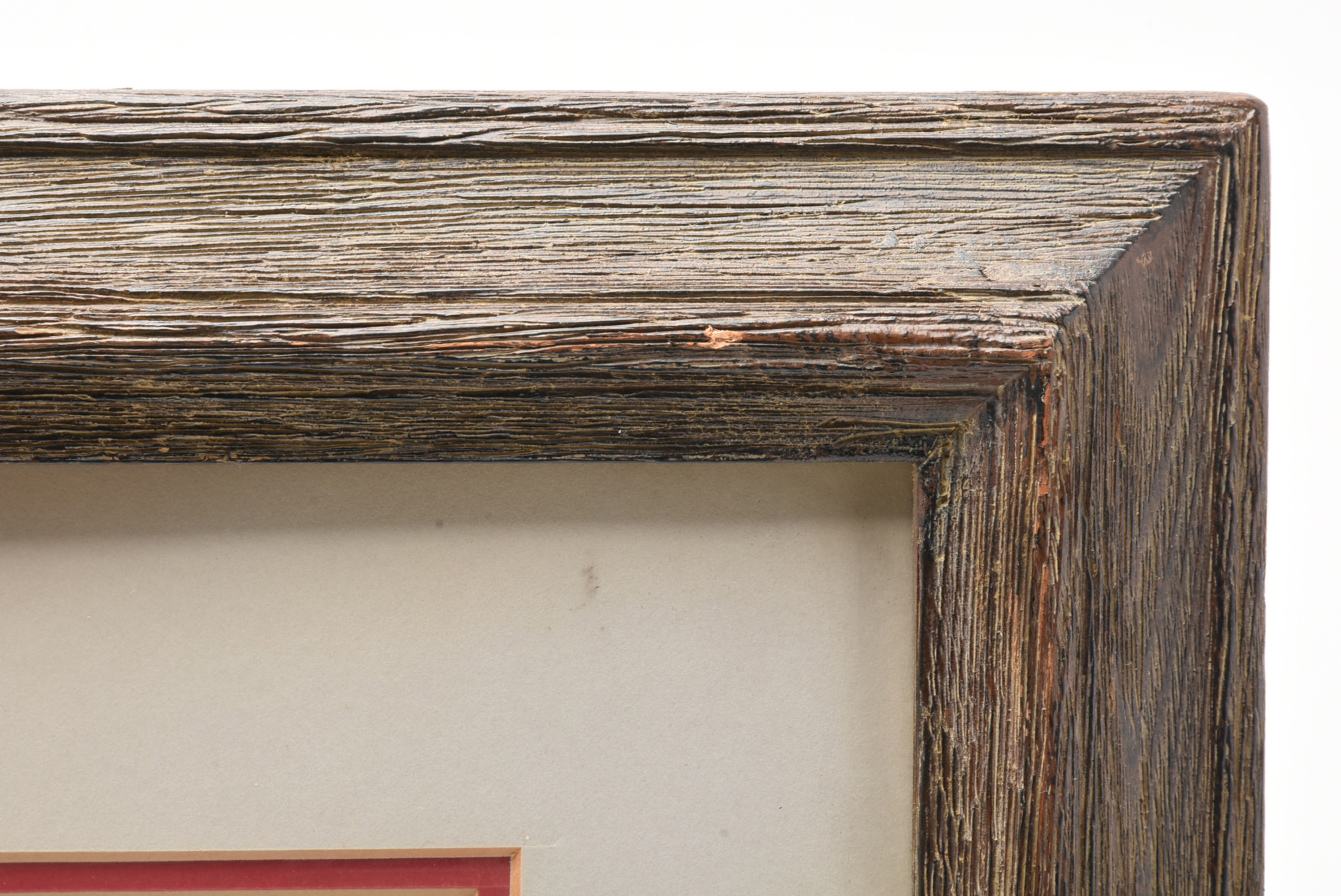 Austin Deuel Watercolor Painting on Paper of a Western Scene