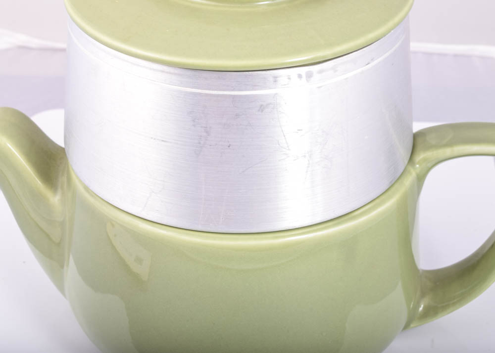 Mid-Century Hall Tricolator Coffee Pot