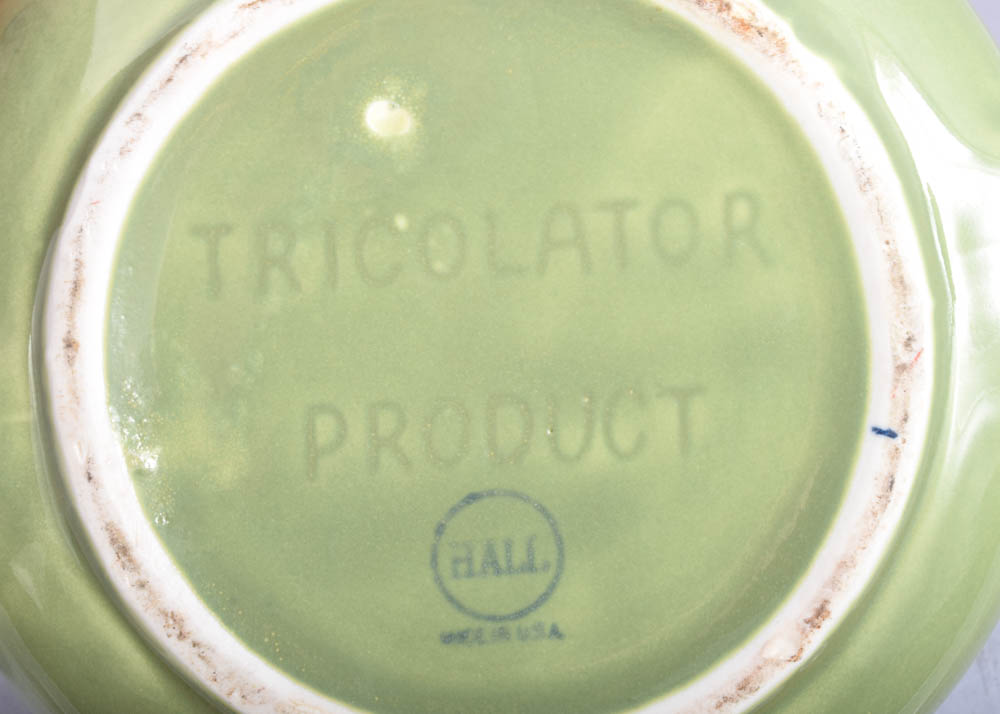 Mid-Century Hall Tricolator Coffee Pot