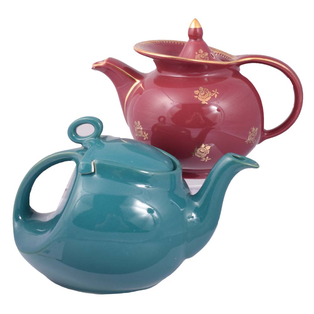 Vintage Hall Ceramic Teapots