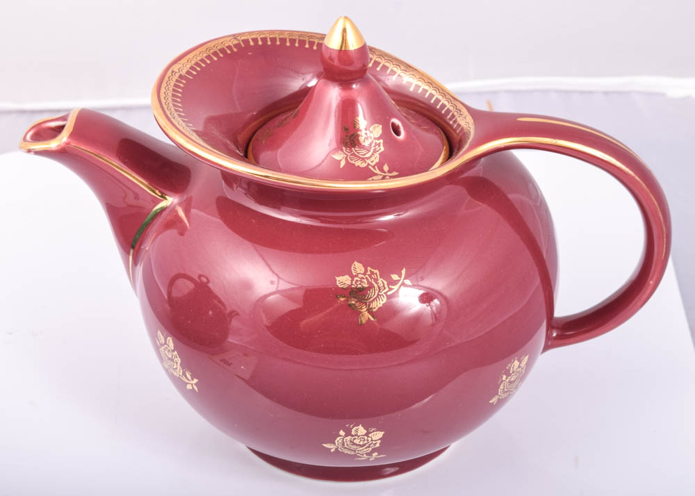 Vintage Hall Ceramic Teapots