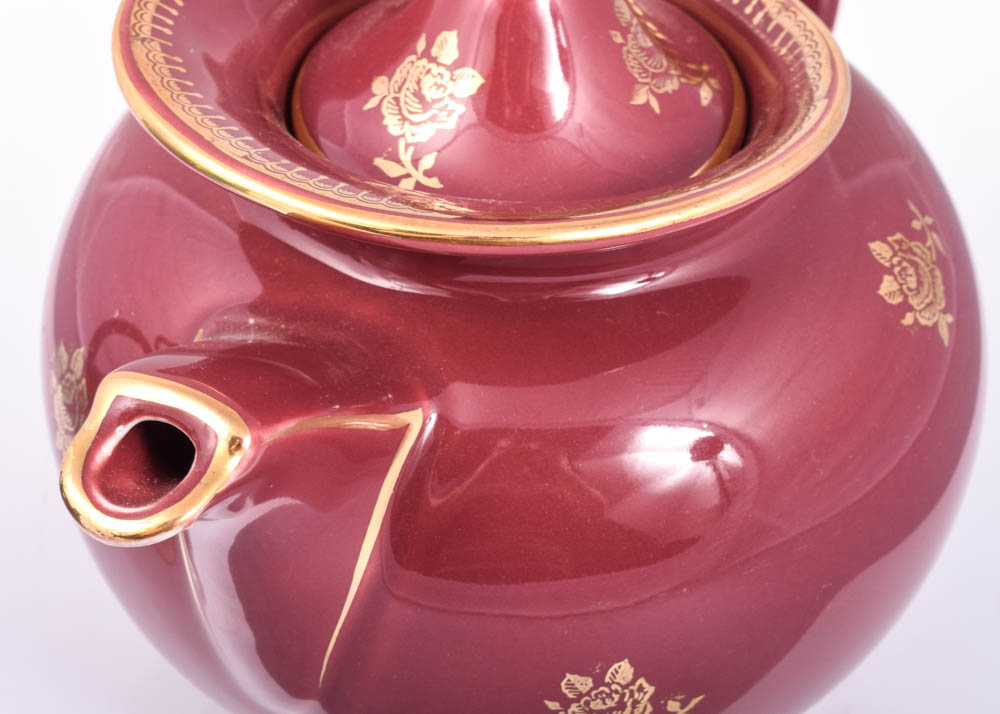 Vintage Hall Ceramic Teapots