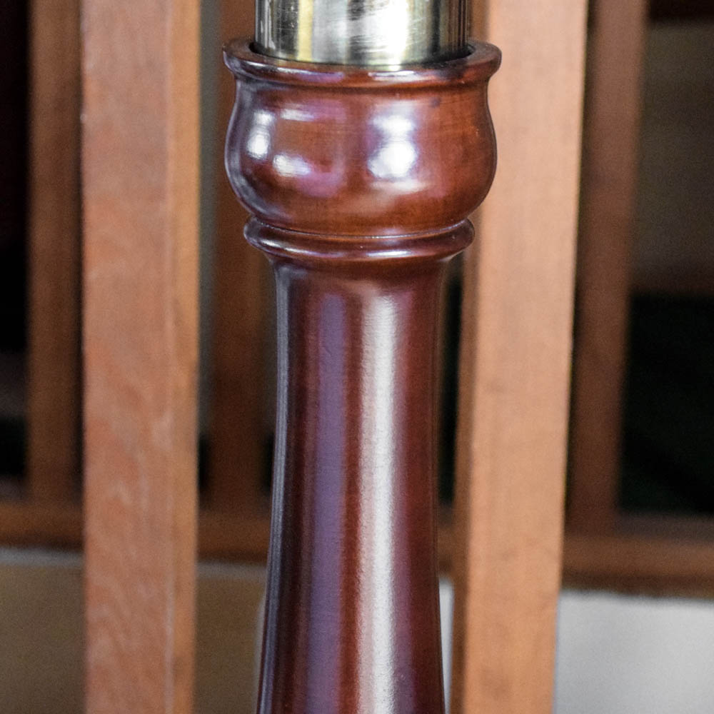 Vintage Book Stand with 1988 Webster's Dictionary