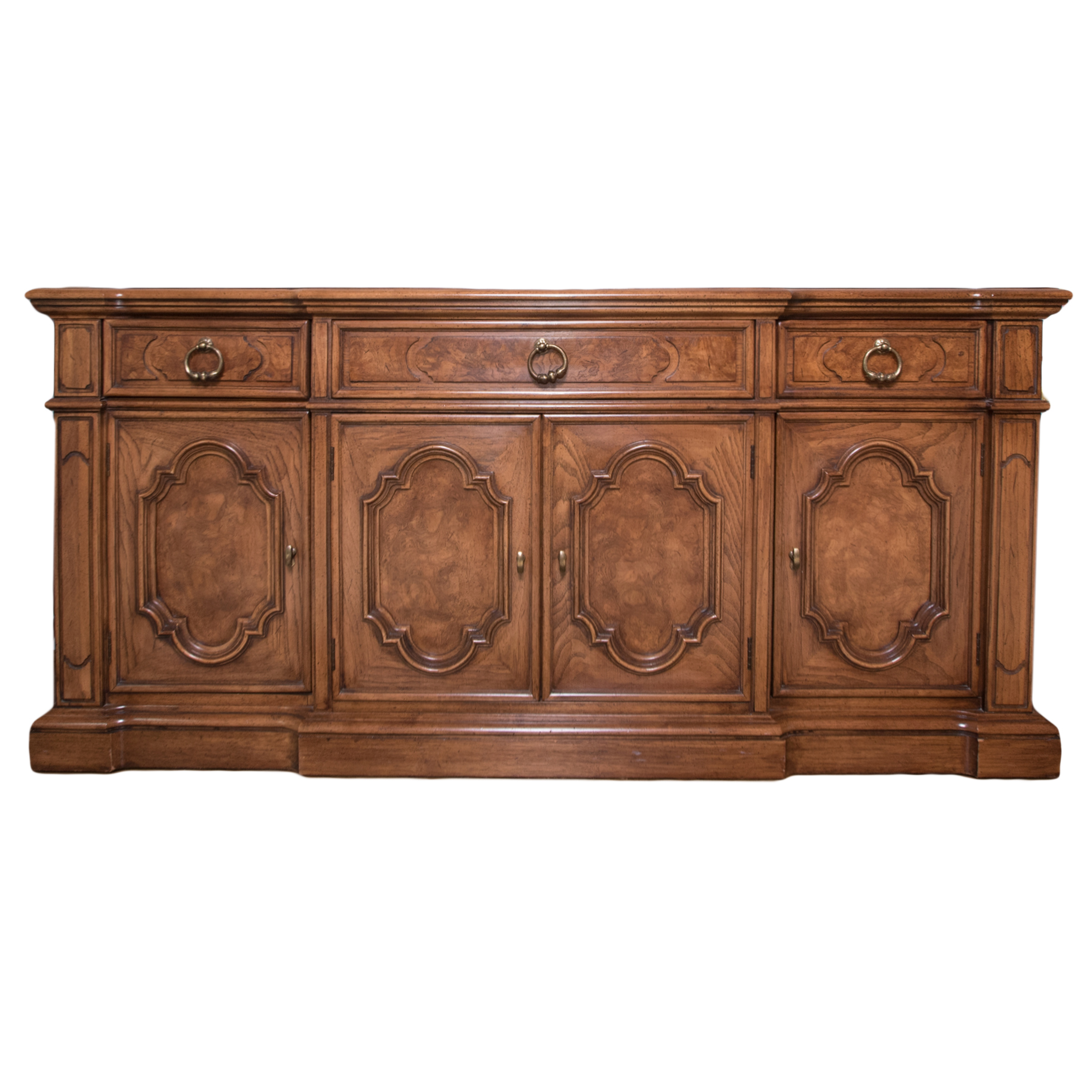 Vintage Thomasville Regency Style Maple Buffet