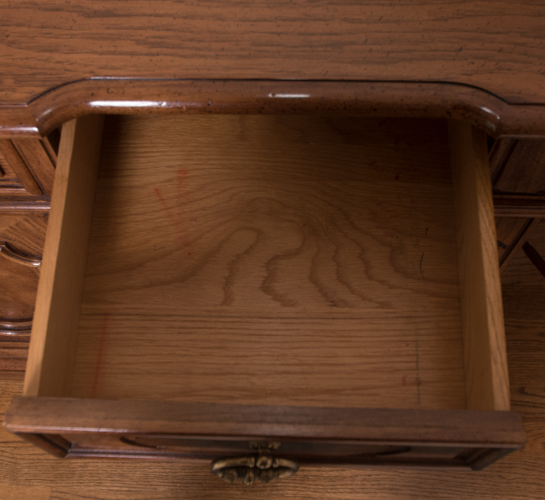 Vintage Thomasville Regency Style Maple Buffet