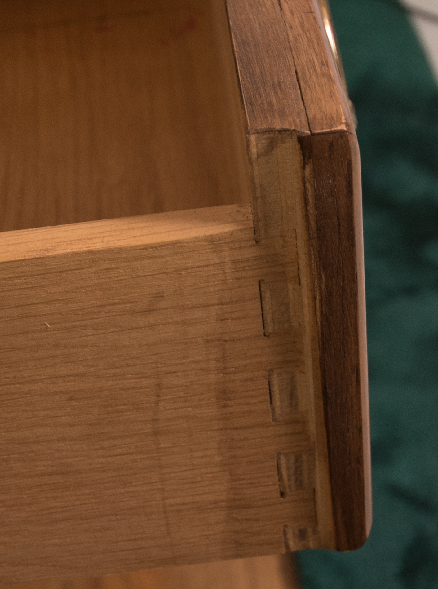 Vintage Thomasville Regency Style Maple Buffet