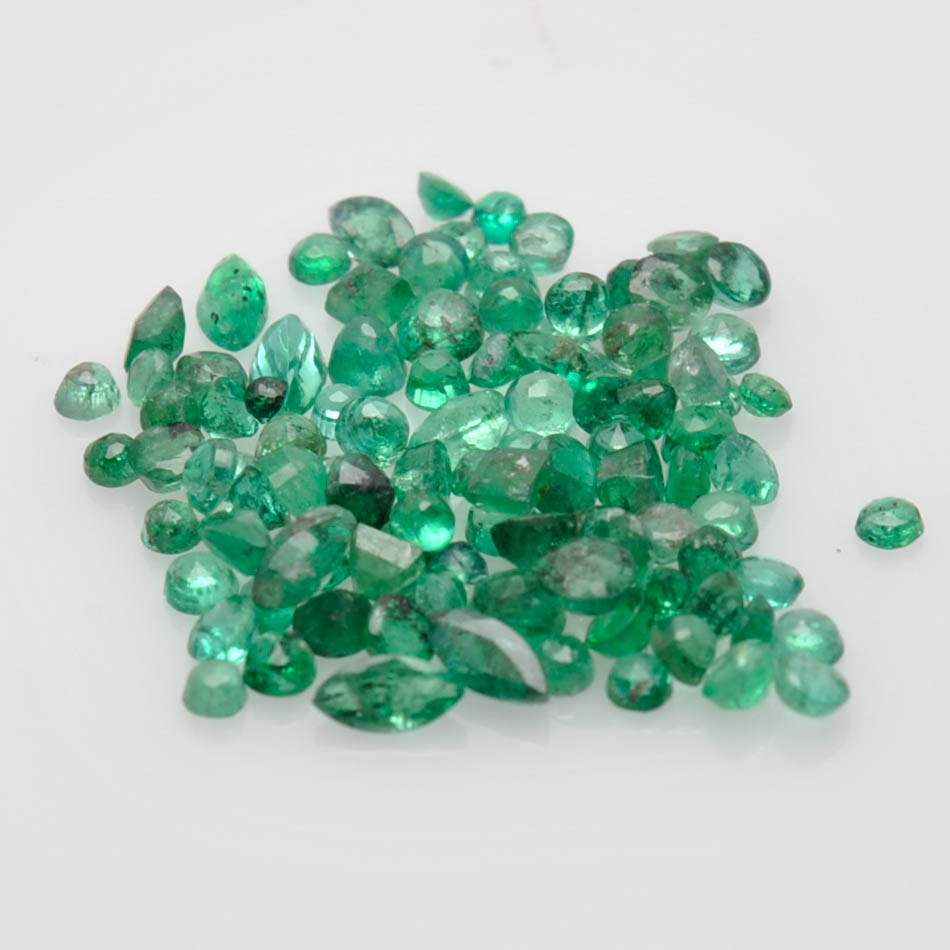 4.70 CTW of Emeralds
