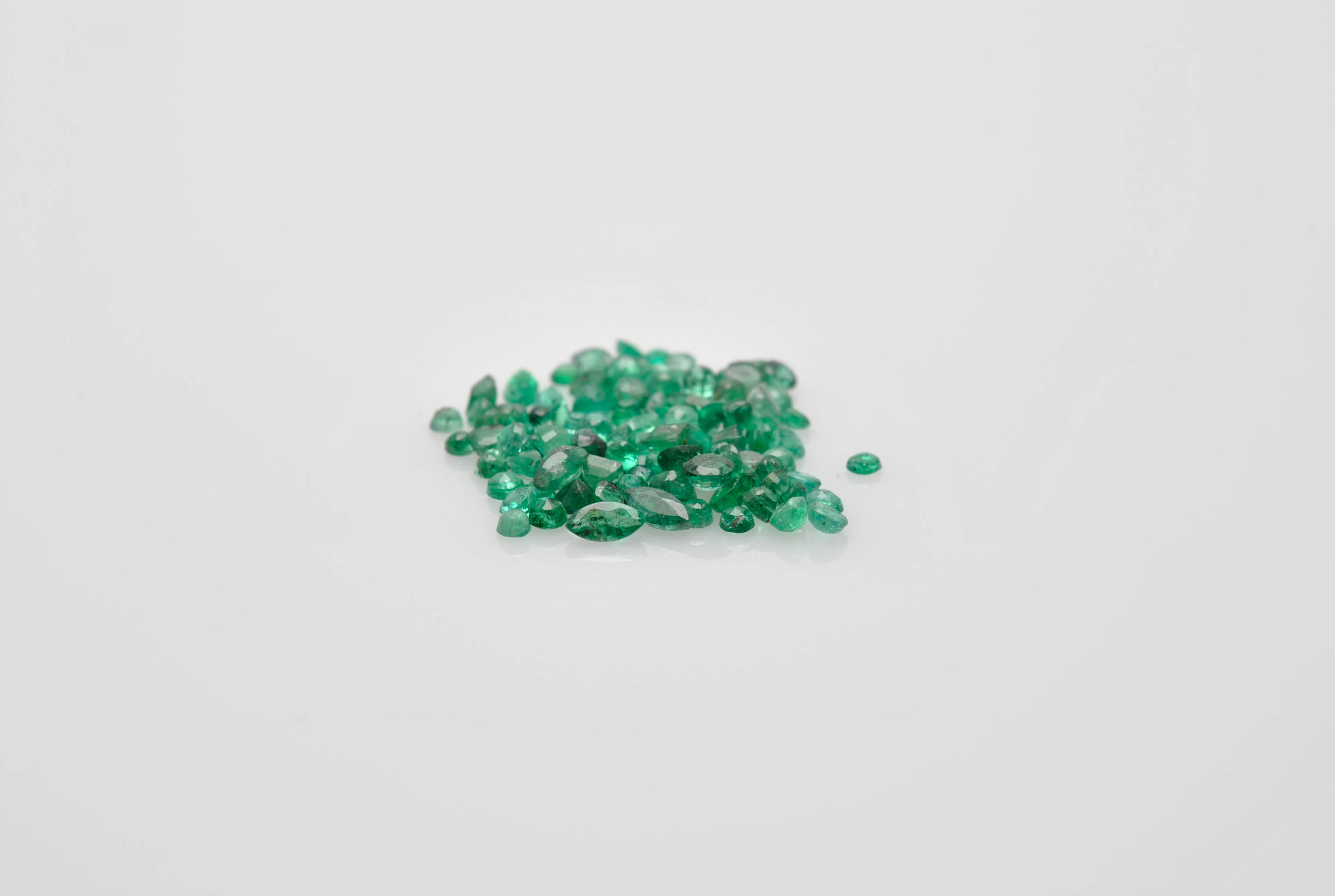 4.70 CTW of Emeralds
