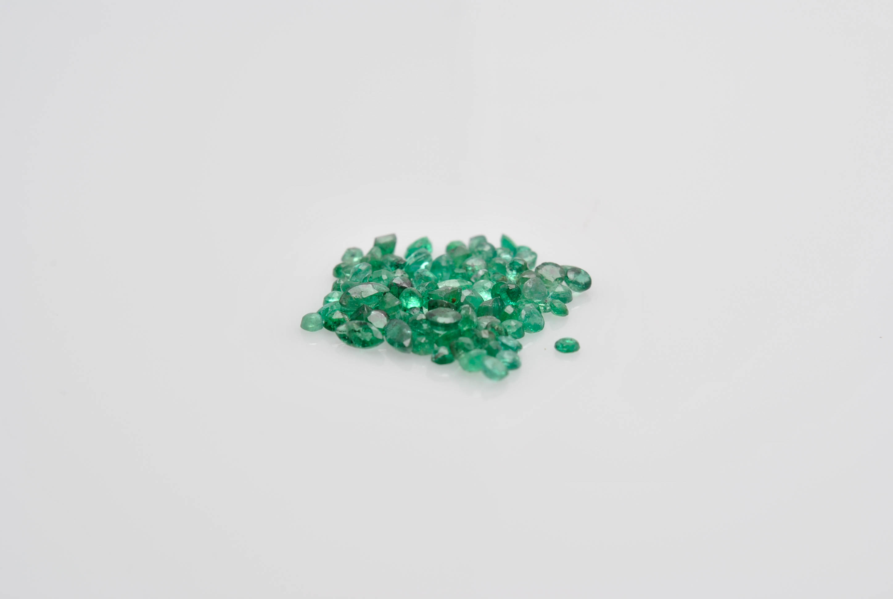 4.70 CTW of Emeralds