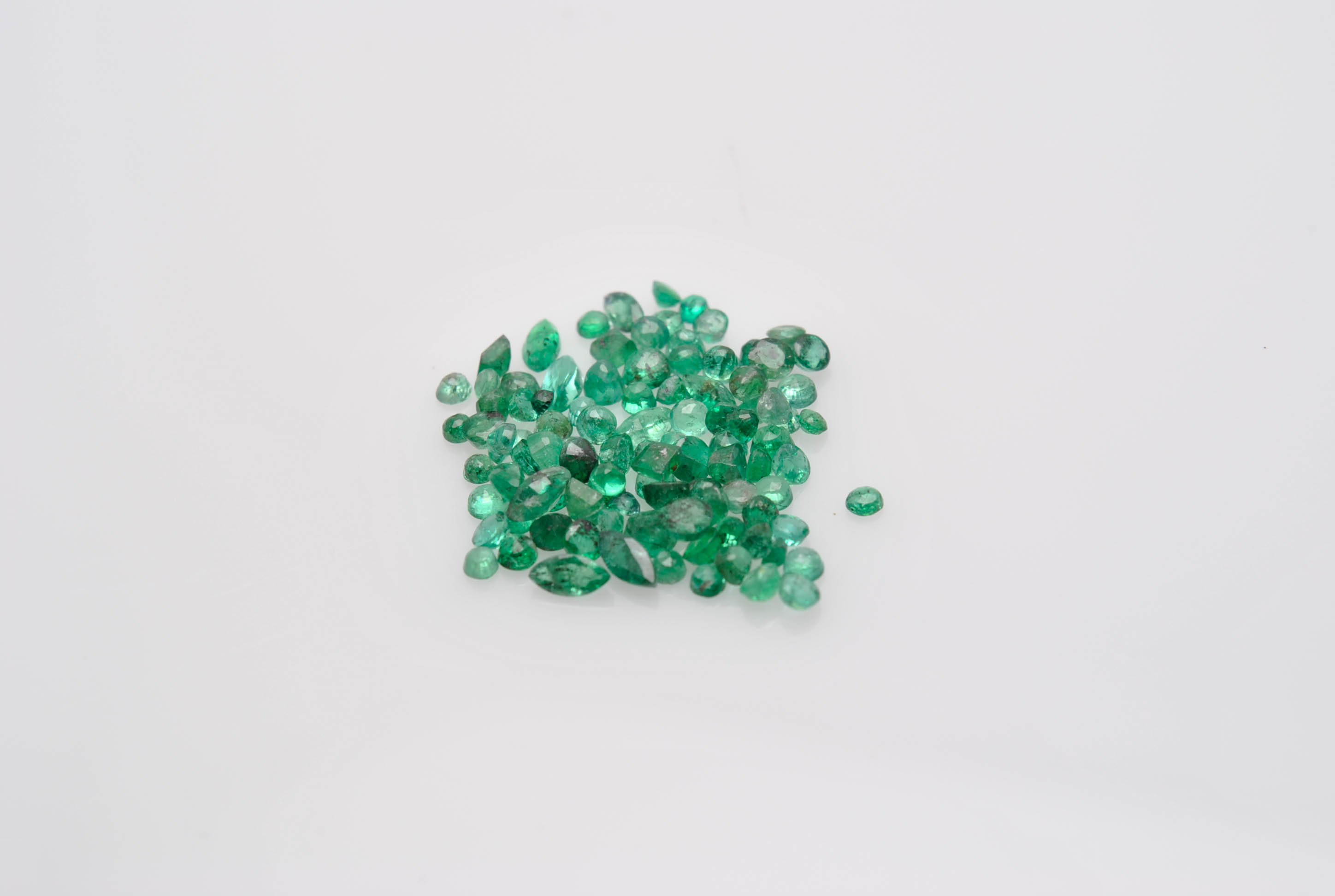 4.70 CTW of Emeralds