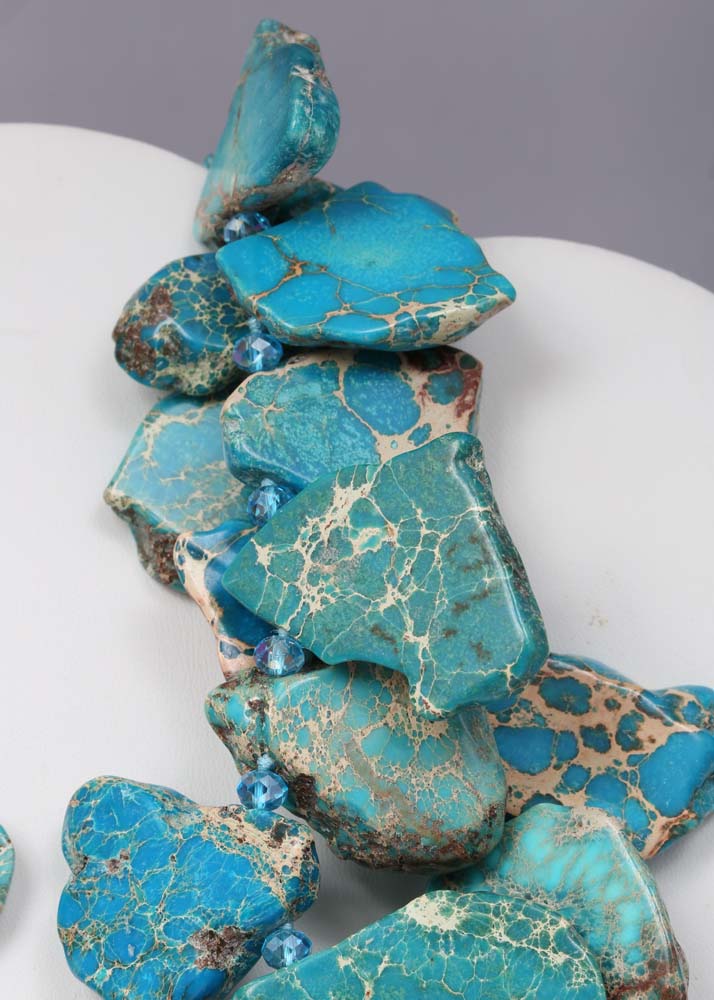 Double Stand Turquoise Necklace