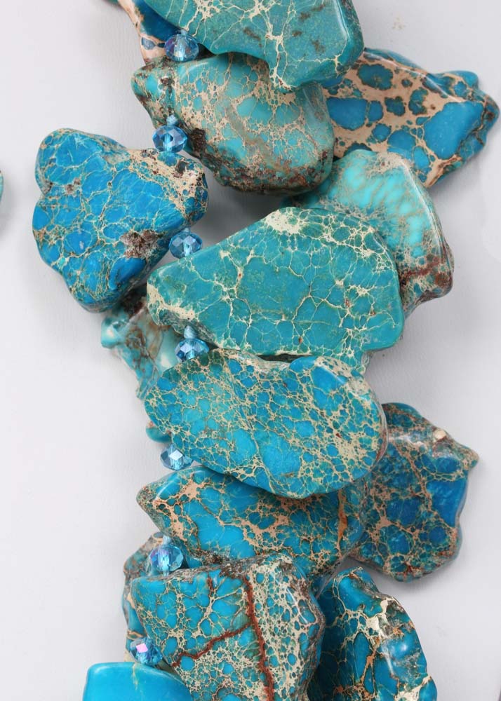 Double Stand Turquoise Necklace