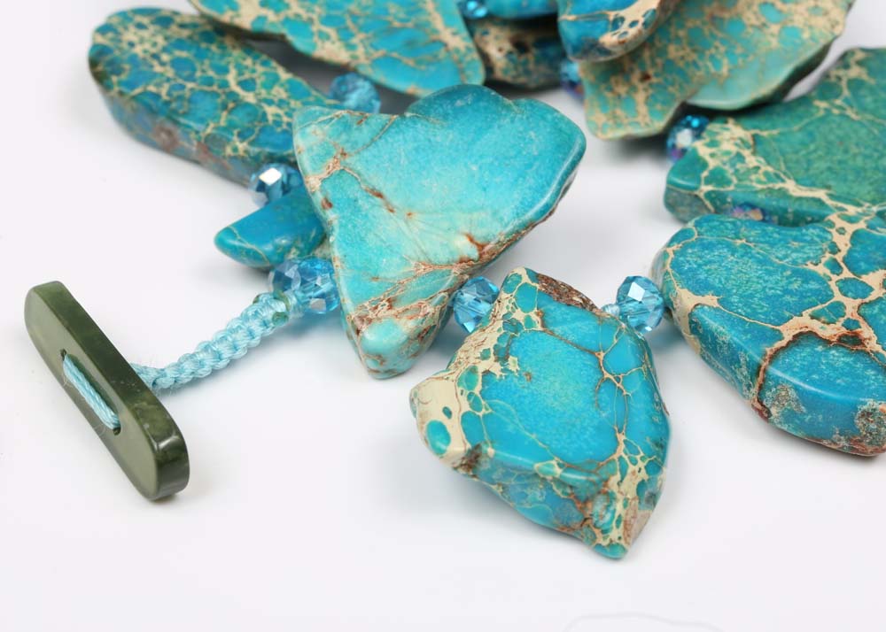 Double Stand Turquoise Necklace