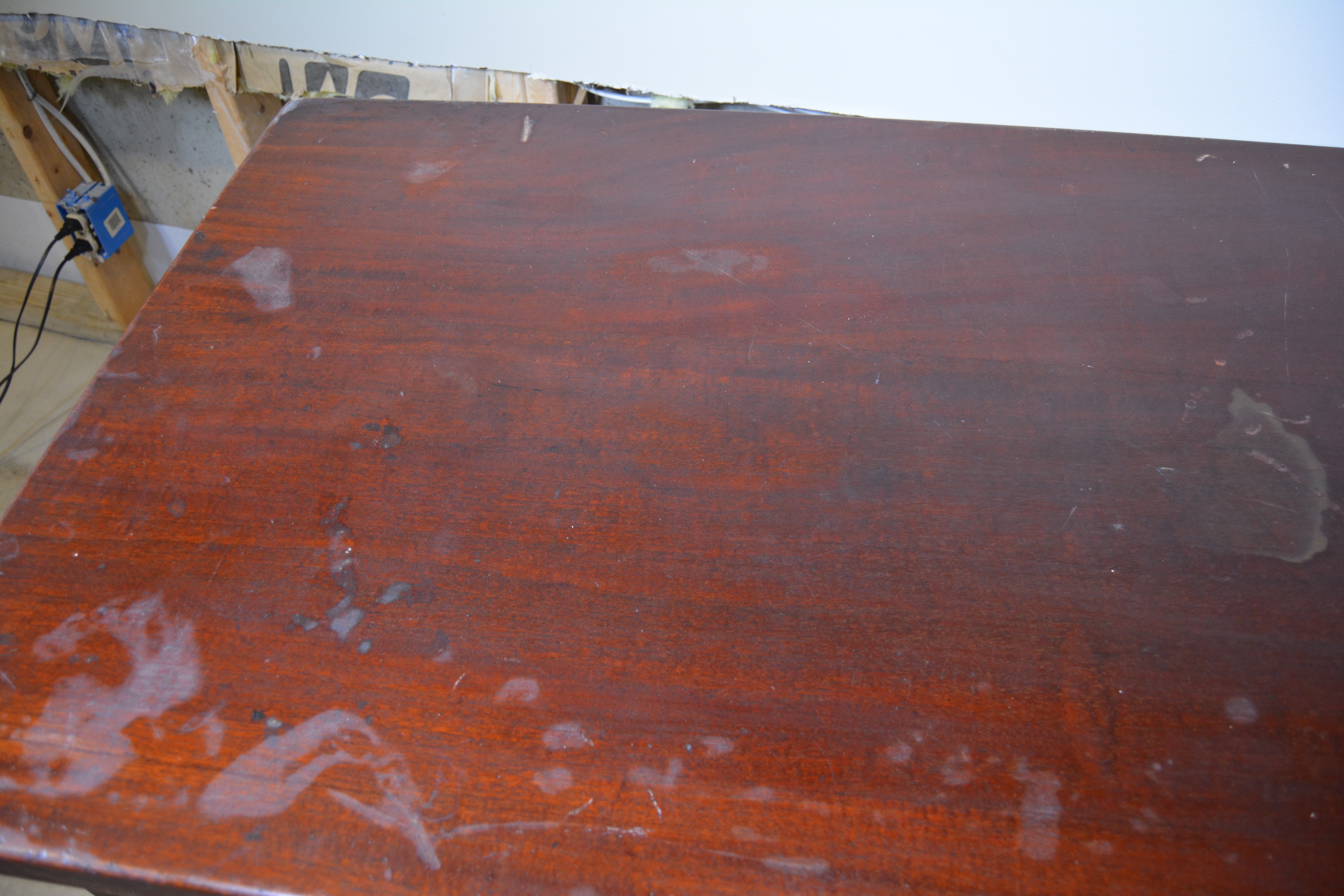 Antique Library Table