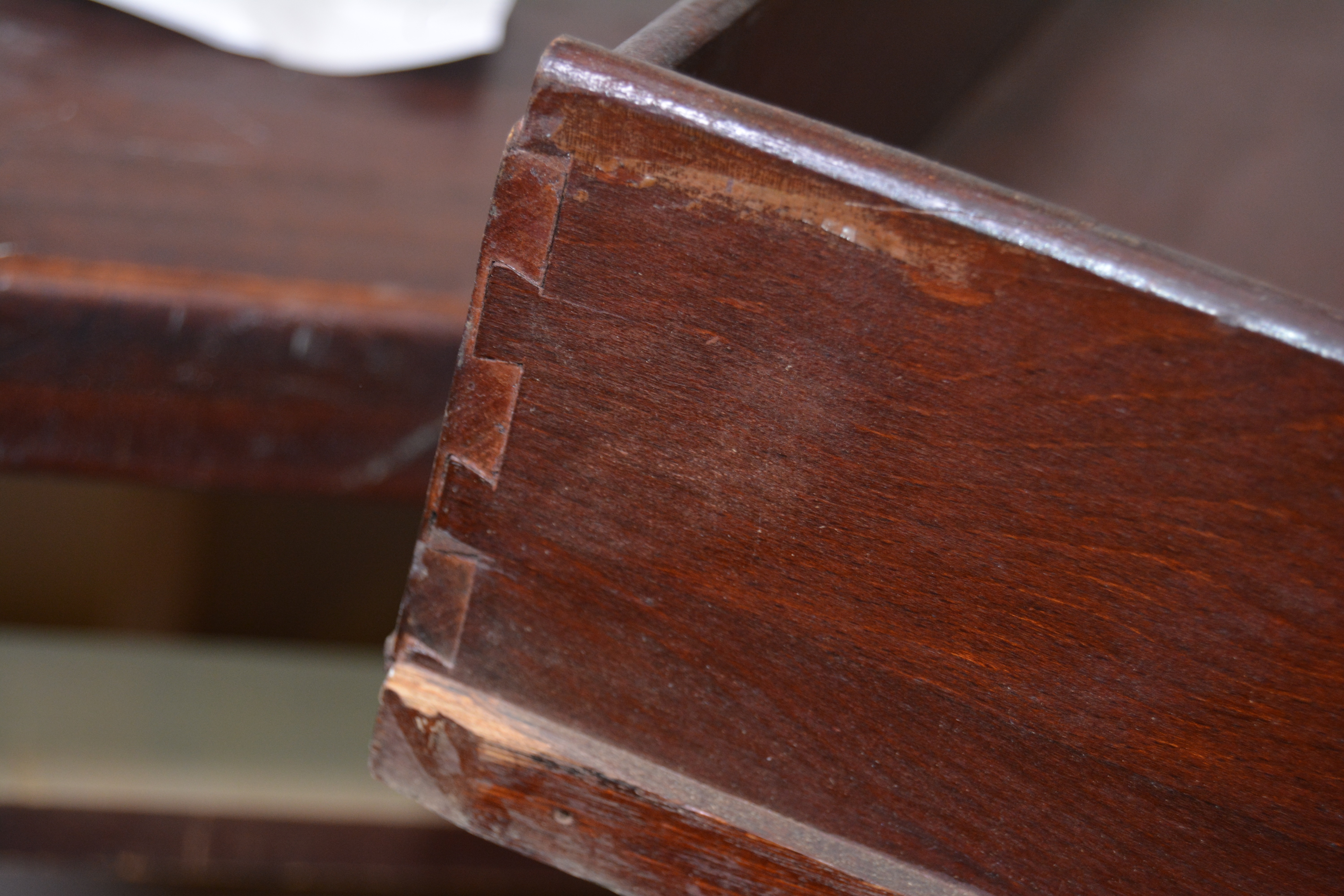 Antique Library Table