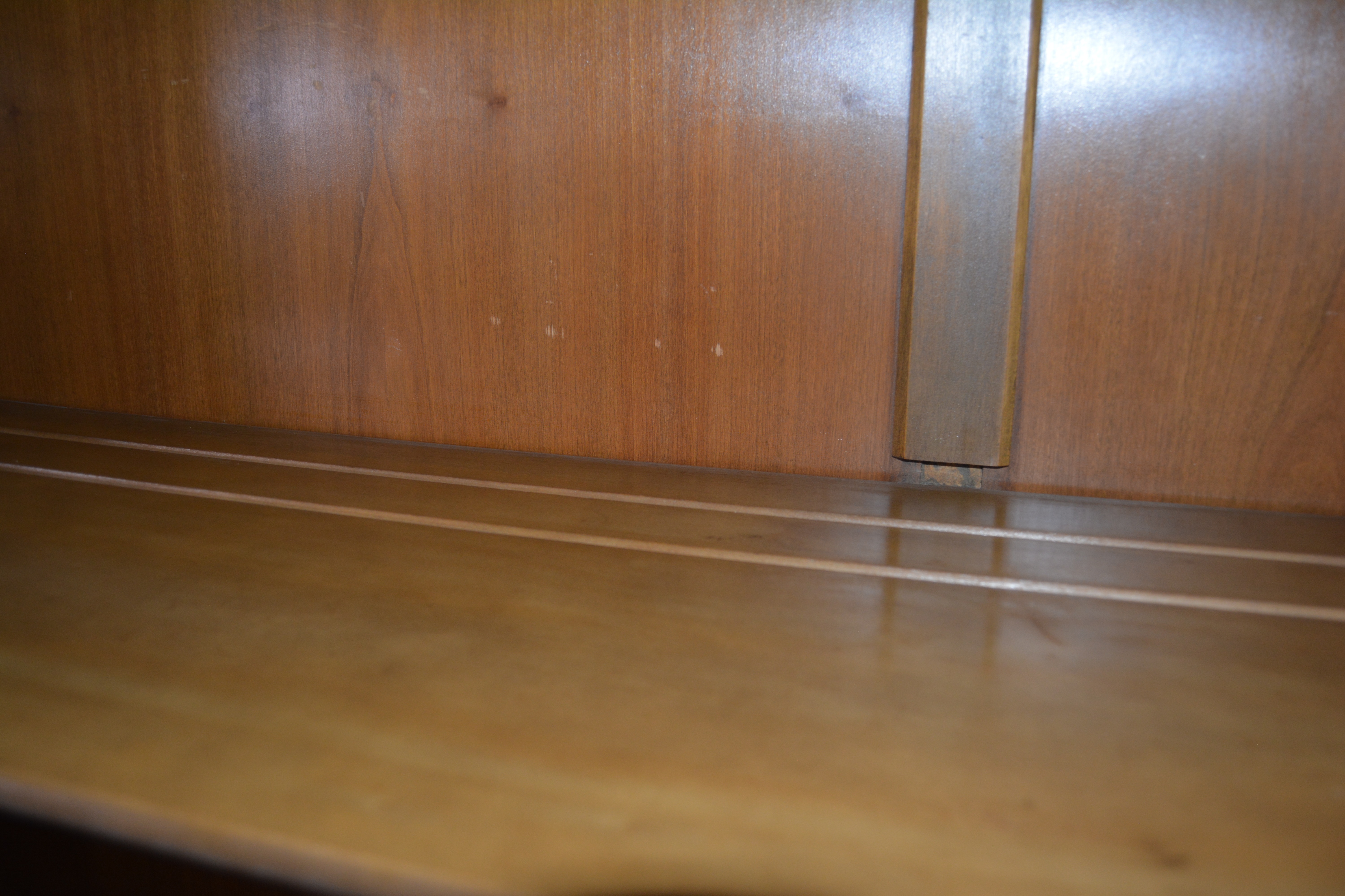 Vintage Cherry China Cabinet