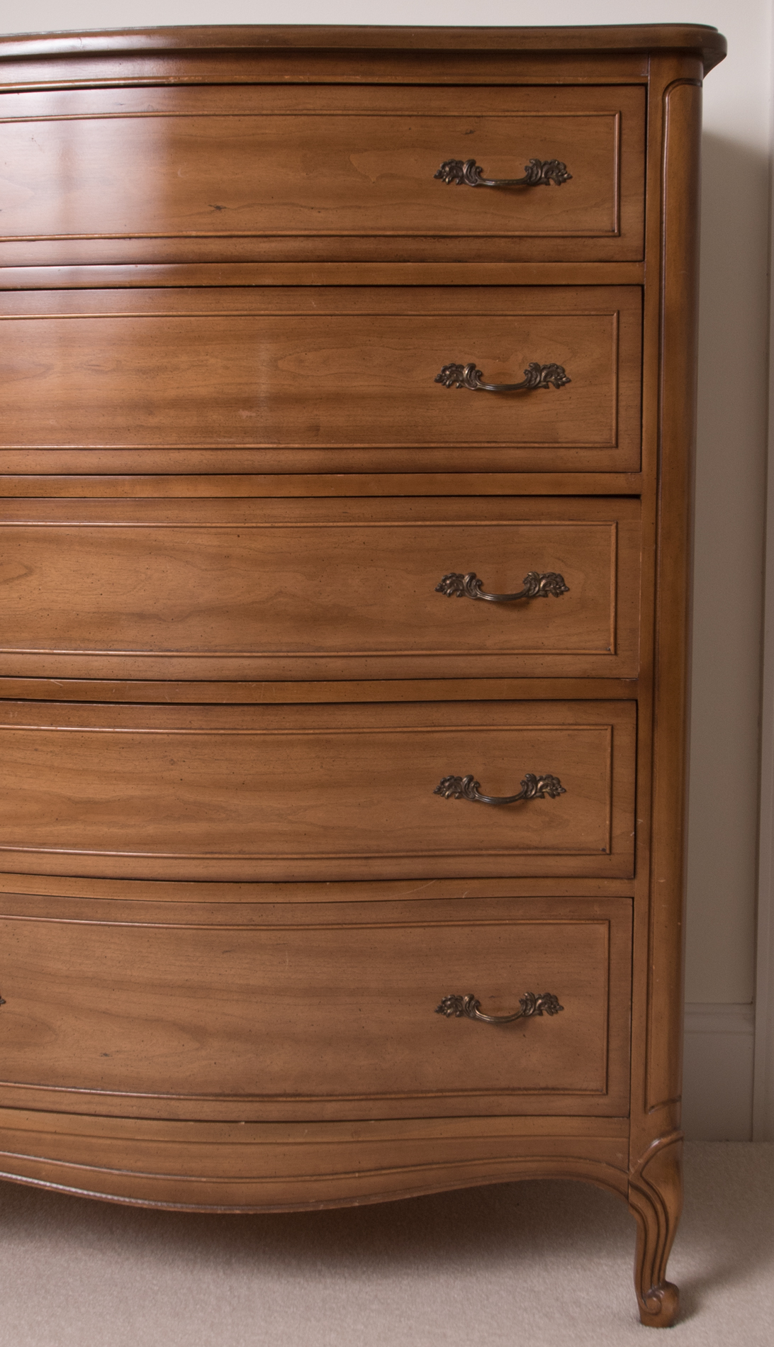 Vintage Dixie Furniture Chest of Drawers