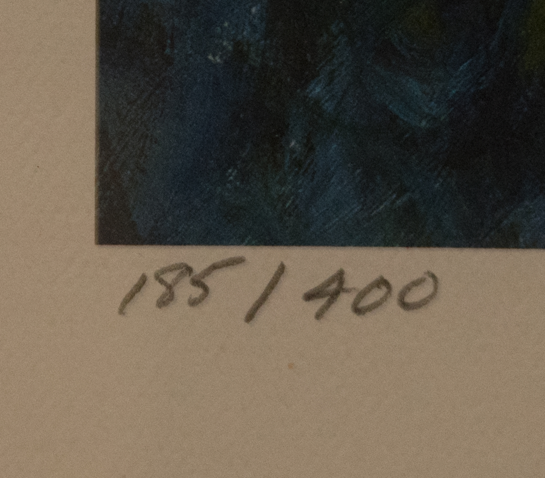 Ander Kase Ltd. Ed. Lithograph on Paper "Waterlilies VI"