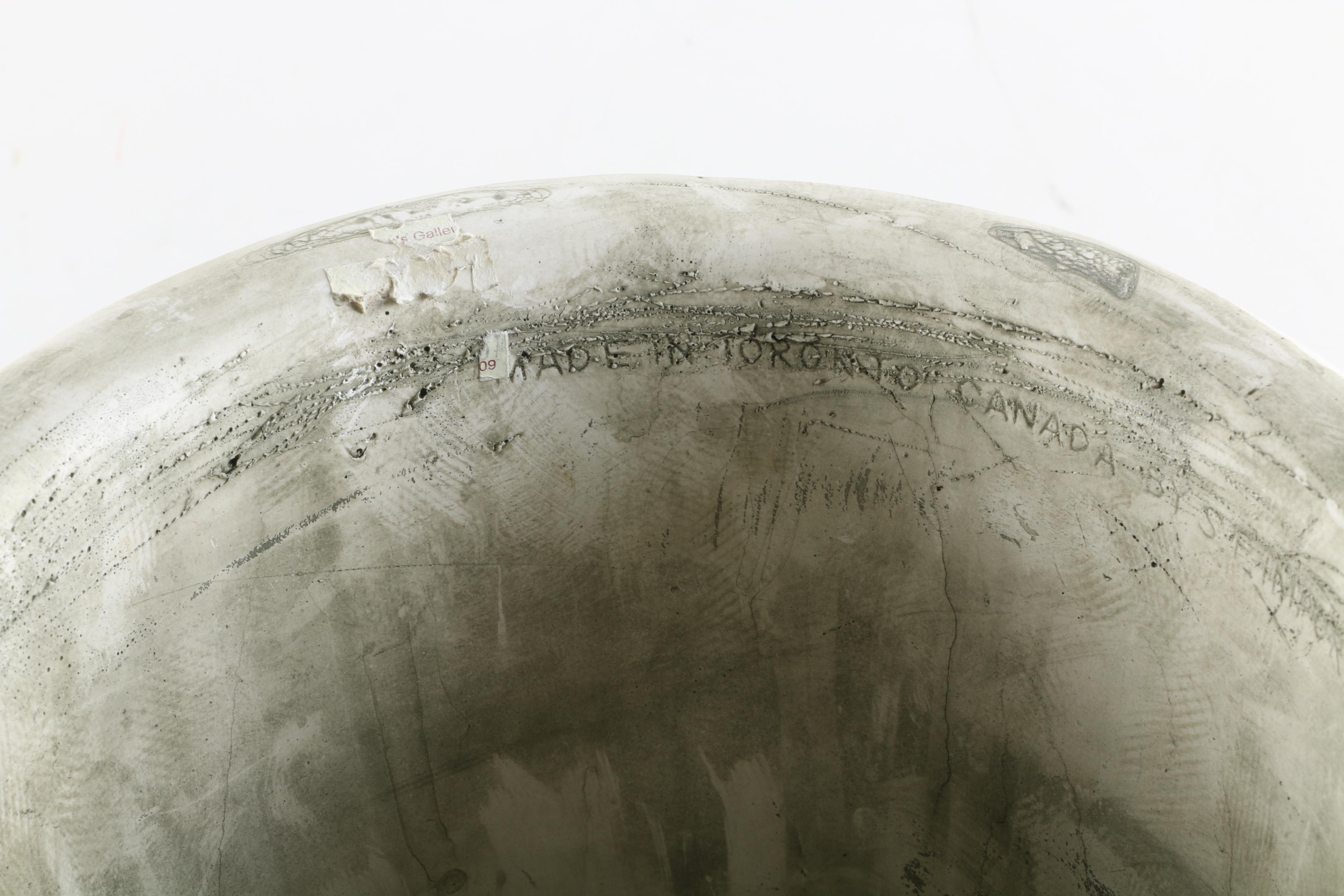 Composite Cherub Themed Planter