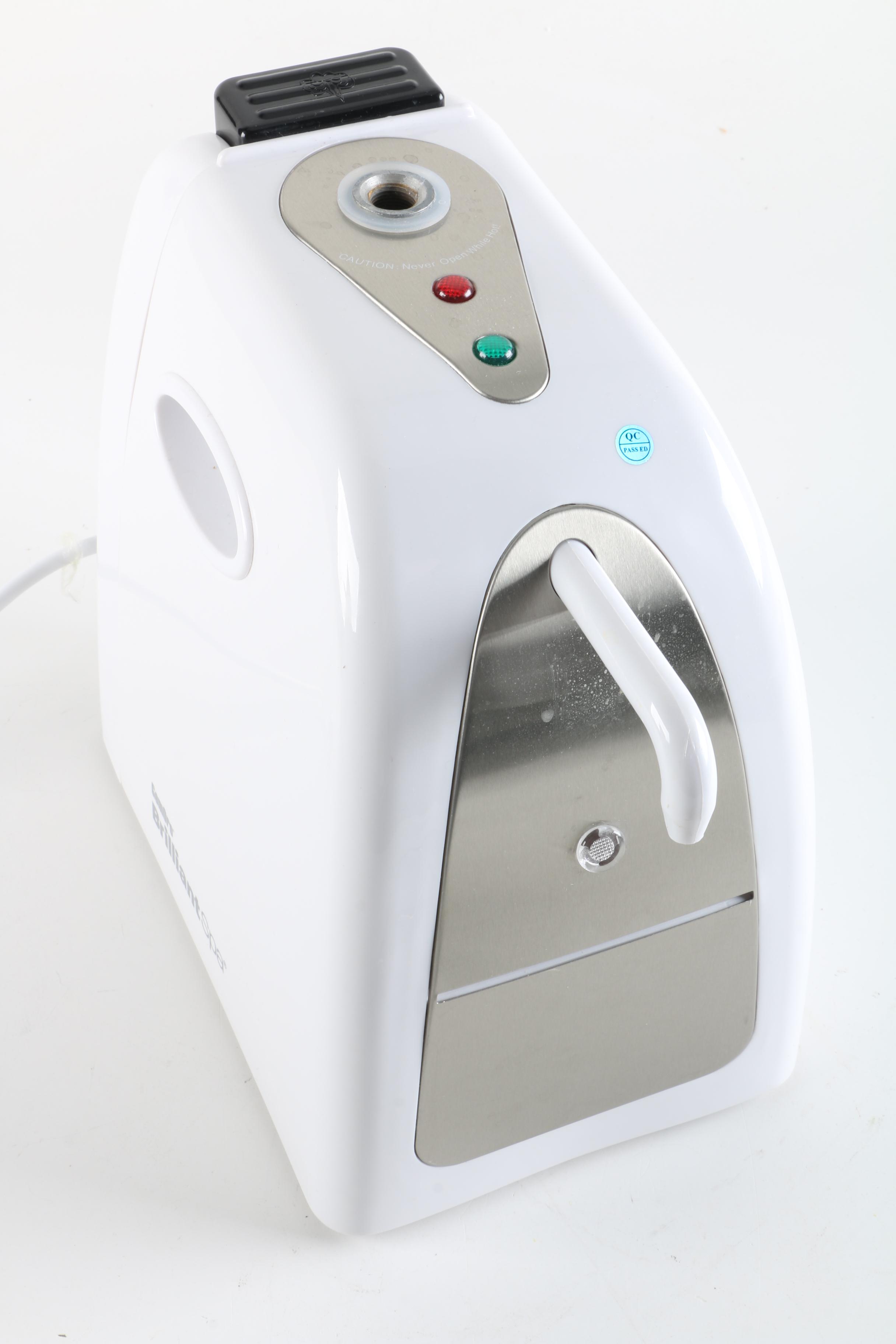 GemOro Brilliant Spa Personal Jewelry Steam Cleaner