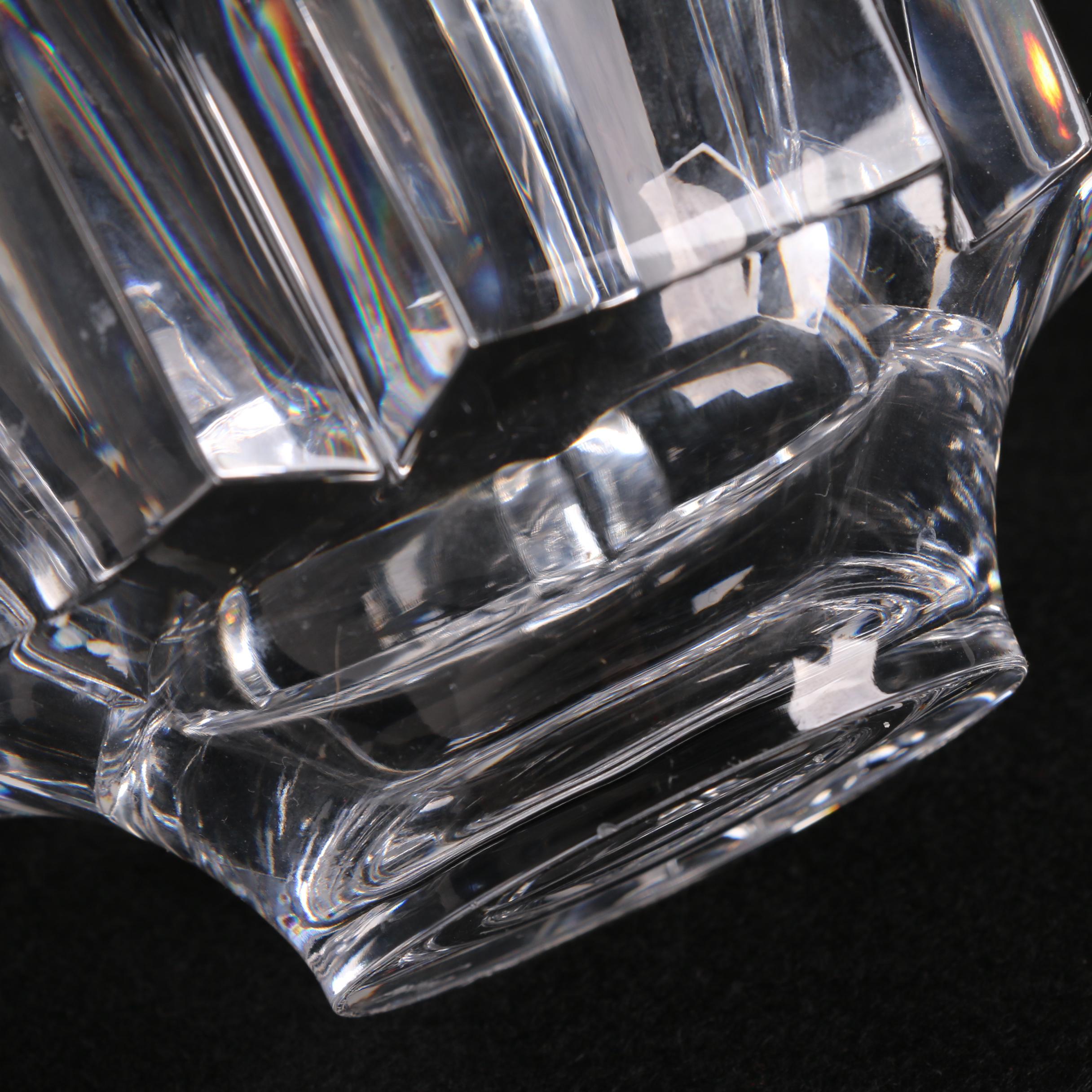 Orrefors "Corona" Crystal Bowl